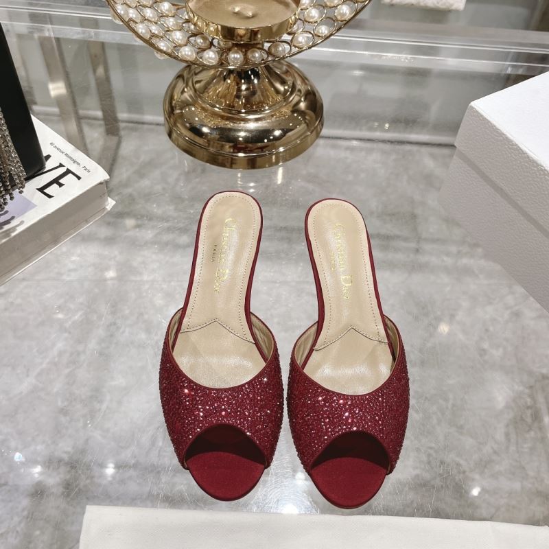 Christian Dior Slippers